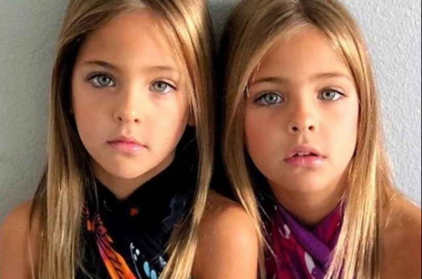 The most beautiful twins in the world: their life many years after gaining fame and fame
