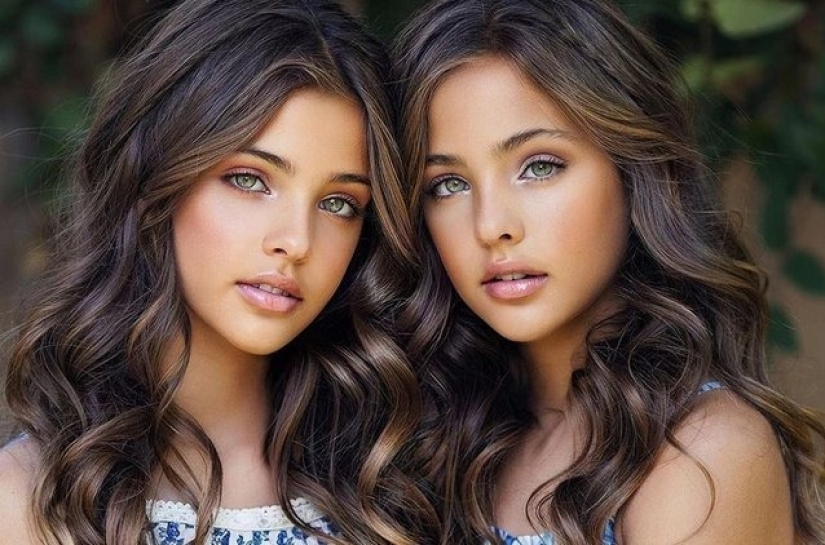 The Most Beautiful Twins 