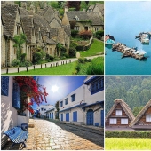 The most beautiful villages