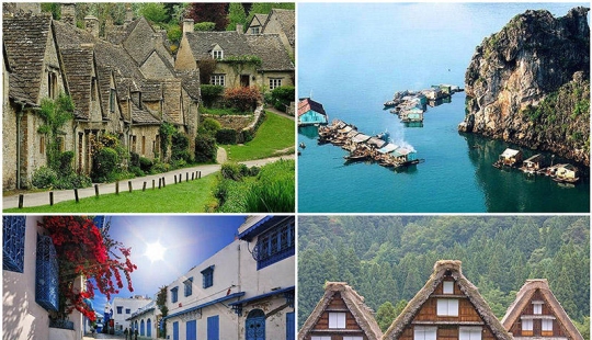 The most beautiful villages