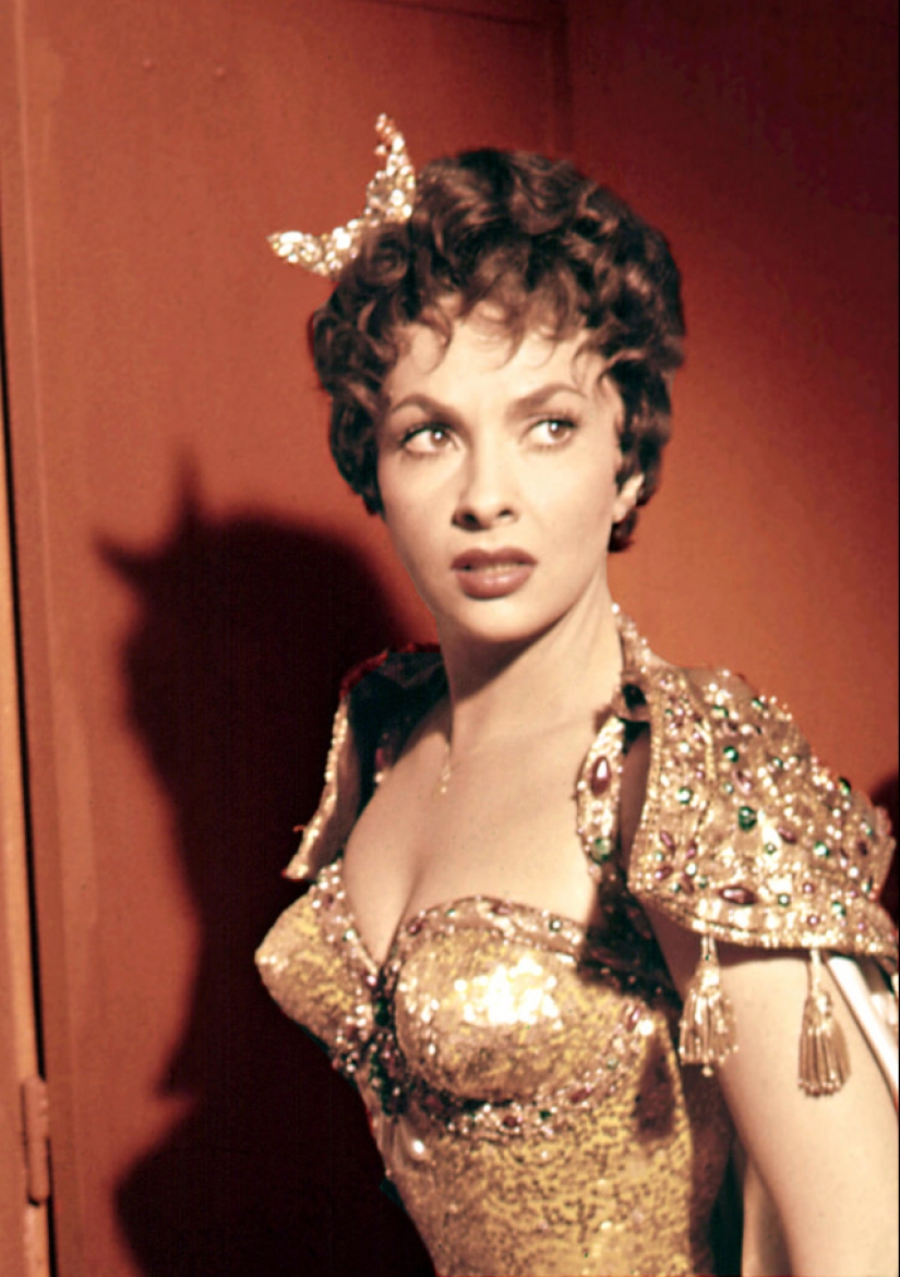 The most beautiful woman of the 1960s, nicknamed the Big Bust — Gina Lollobrigida
