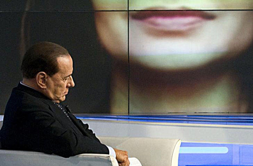 The most beloved women of Silvio Berlusconi