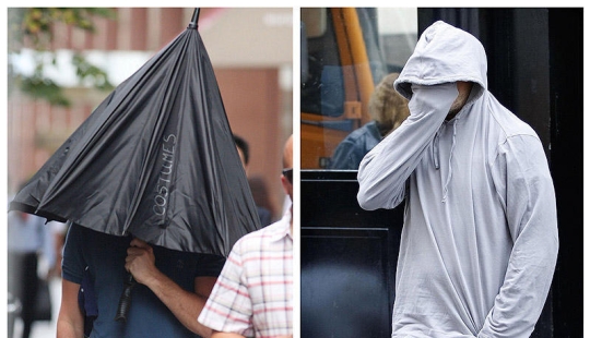 The most "candid" photos of Leo DiCaprio