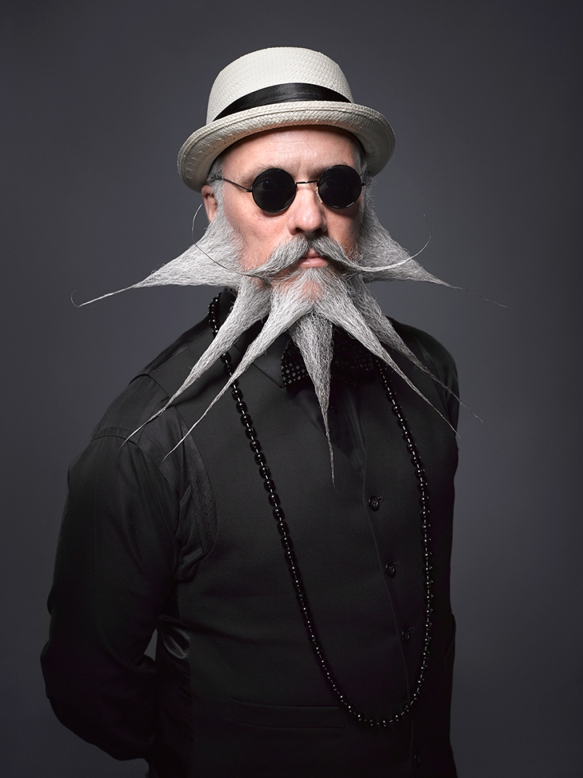 The most charismatic participants of the National Beard and Mustache Championship — 2016
