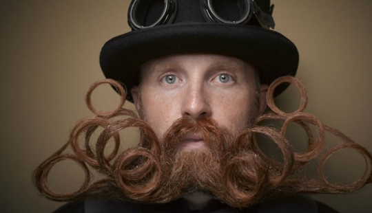 The most charismatic participants of the National Beard and Mustache Championship — 2016