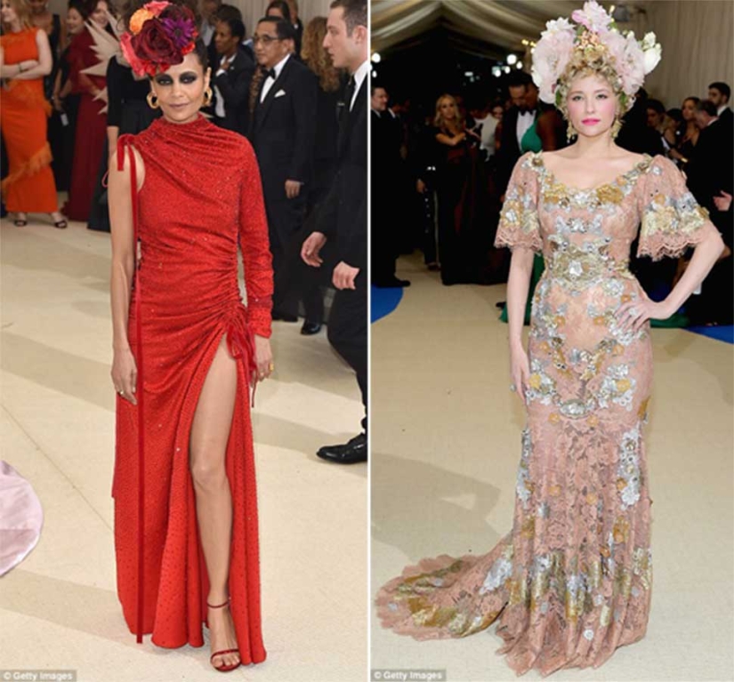 The most controversial outfits of the 2017 Met Gala Reception