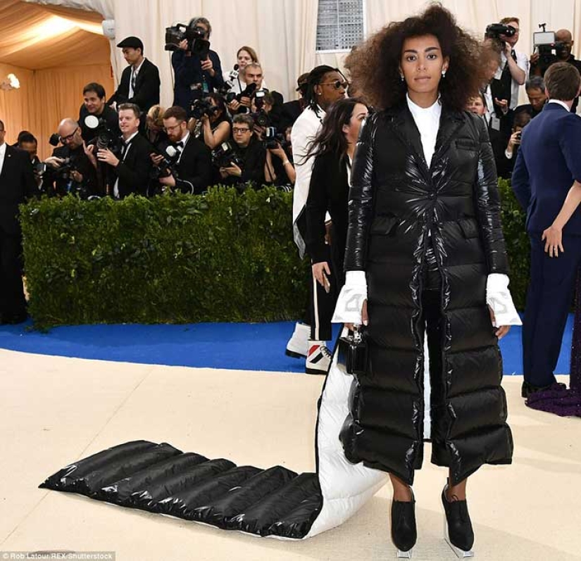 The most controversial outfits of the 2017 Met Gala Reception