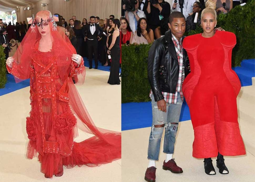 The Most Controversial Outfits Of The 2017 Met Gala Reception Pictolic 8565