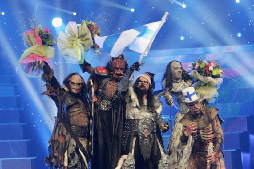 The most crazy outfits in the history of the Eurovision Song Contest