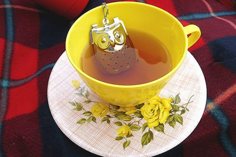 The most creative tea strainers that can turn a tea party into a small celebration