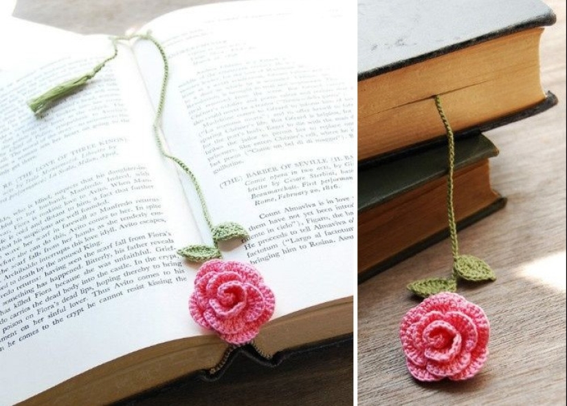 The most creative bookmarks for real book lovers
