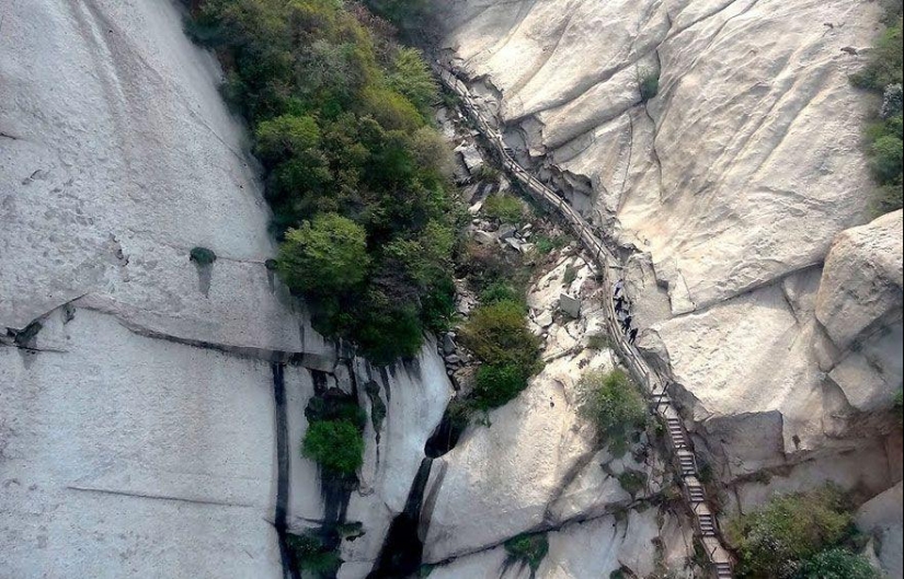 The most dangerous hiking trail in the world