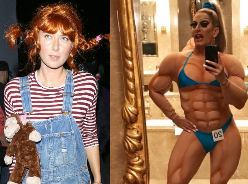 The Most daring Celebrity costumes at Halloween parties