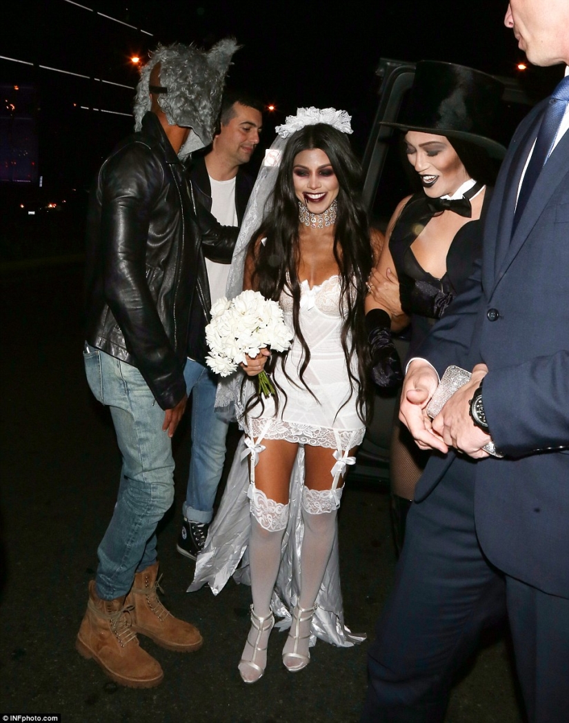 The Most daring Celebrity costumes at Halloween parties