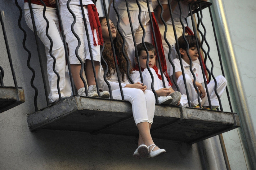 The most emotional footage of the Spanish festival San Fermin 2013