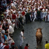 The most emotional footage of the Spanish festival San Fermin 2013