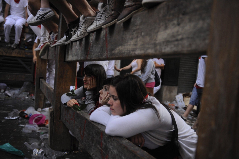 The most emotional footage of the Spanish festival San Fermin 2013