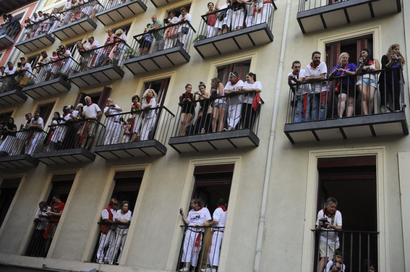 The most emotional footage of the Spanish festival San Fermin 2013