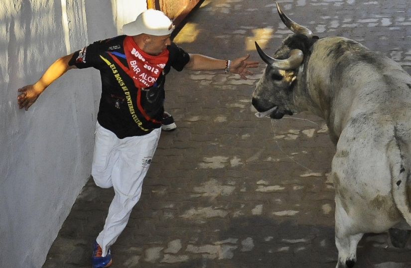 The most emotional footage of the Spanish festival San Fermin 2013