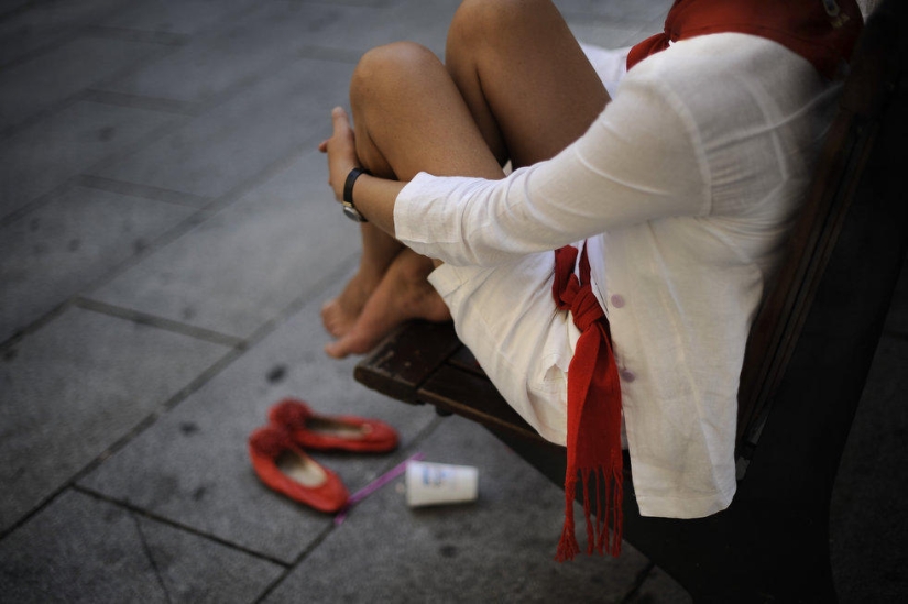 The most emotional footage of the Spanish festival San Fermin 2013