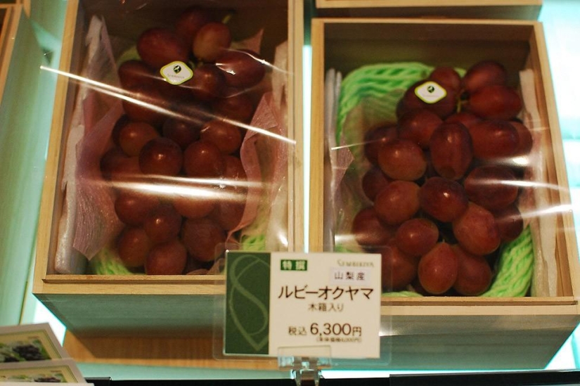 The most expensive fruit parlor in the world