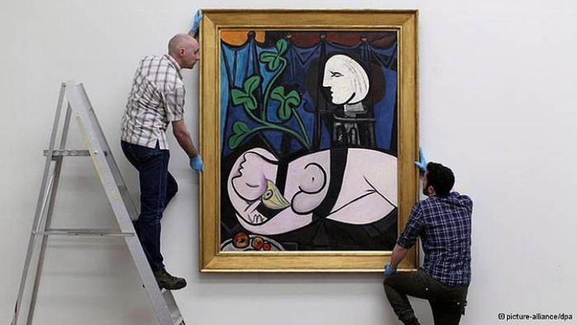 The most expensive works of art