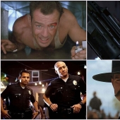 The most famous Hollywood movie cops