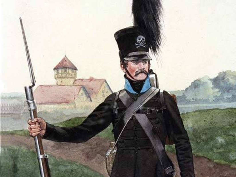 The most frightening, unusual and sinister uniform in history
