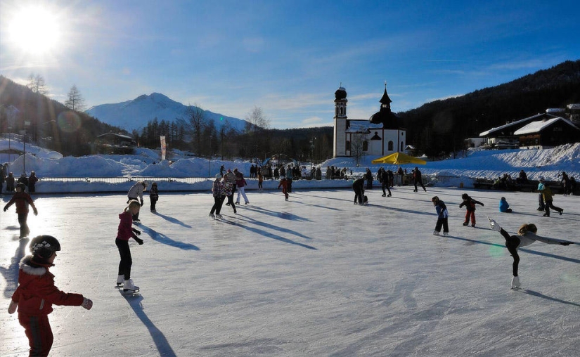 The most impressive ice rinks in the world