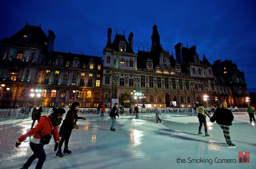 The most impressive ice rinks in the world