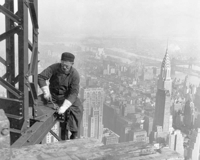 The most impressive images of the life of American workers of the early 20th century