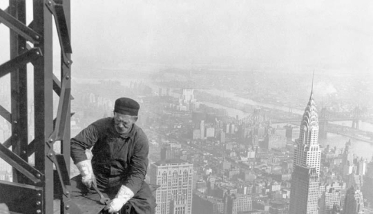 The most impressive images of the life of American workers of the early 20th century