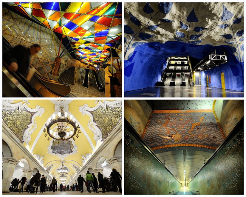 The most impressive metro stations in Europe