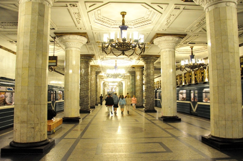 The most impressive metro stations in Europe