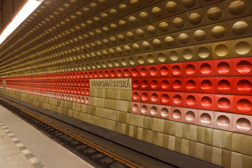 The most impressive metro stations in Europe