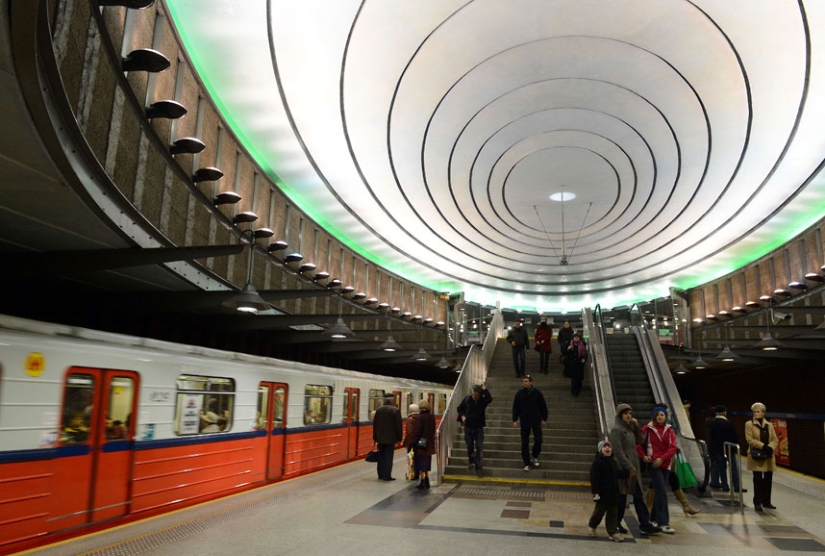 The most impressive metro stations in Europe