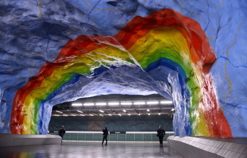 The most impressive metro stations in Europe