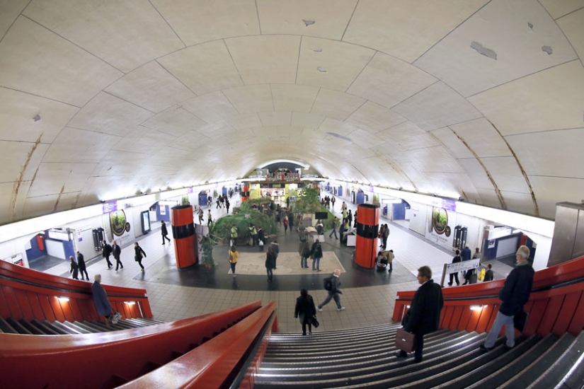 The most impressive metro stations in Europe