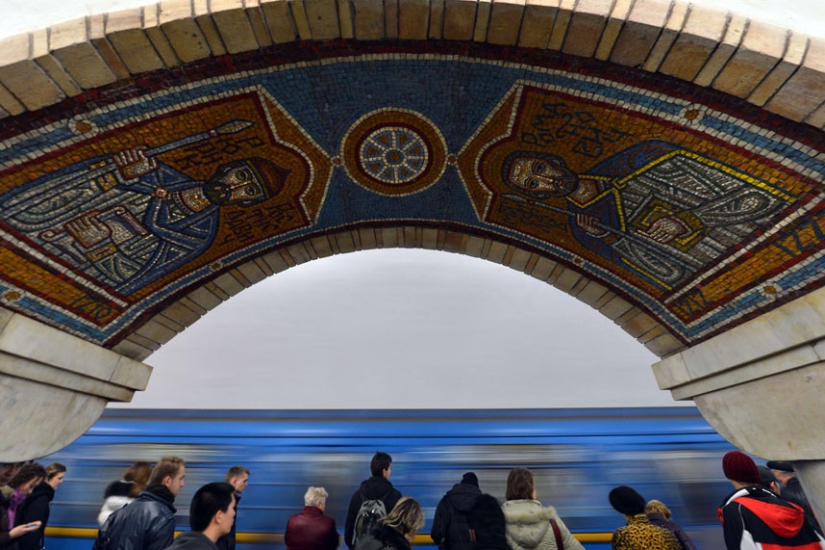 The most impressive metro stations in Europe