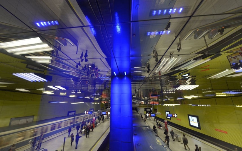 The most impressive metro stations in Europe