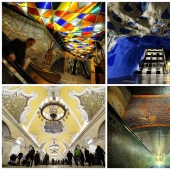 The most impressive metro stations in Europe