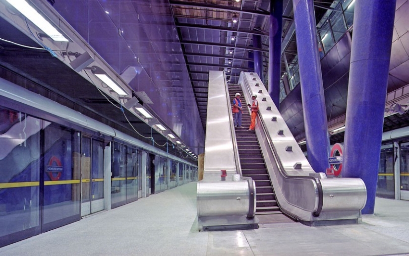 The most impressive metro stations in Europe