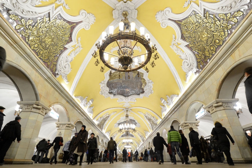 The most impressive metro stations in Europe