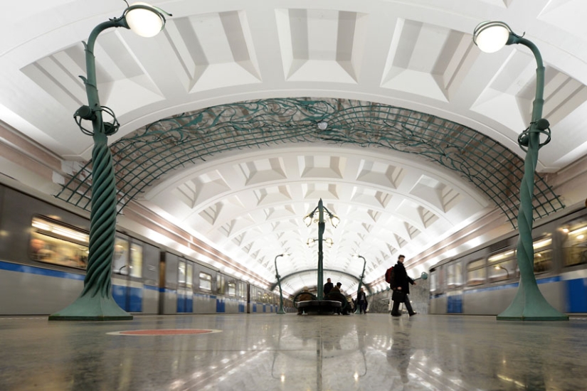 The most impressive metro stations in Europe