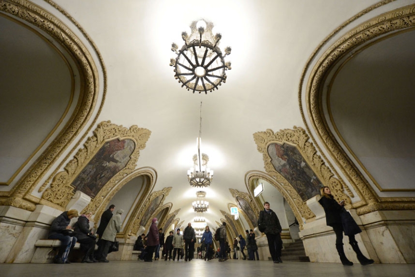 The most impressive metro stations in Europe