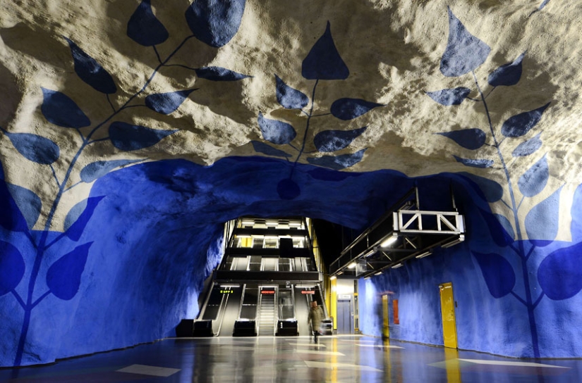 The most impressive metro stations in Europe