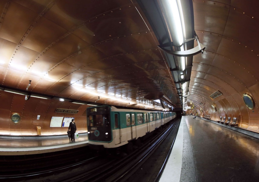 The most impressive metro stations in Europe