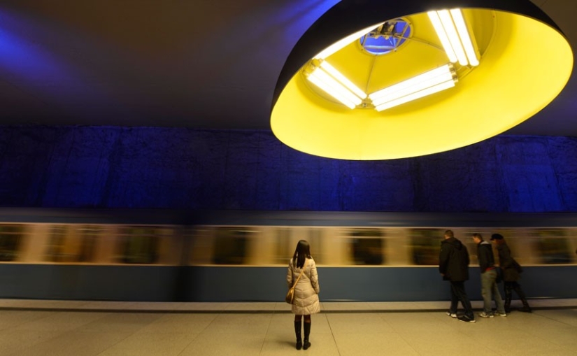 The most impressive metro stations in Europe