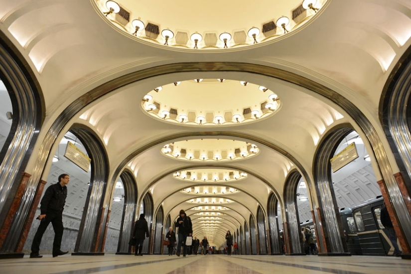 The most impressive metro stations in Europe