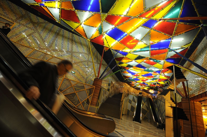 The most impressive metro stations in Europe